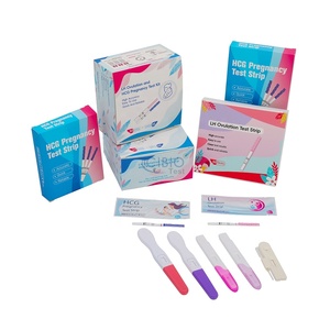 <span class=keywords><strong>Test</strong></span> de prédiction de l'<span class=keywords><strong>ovulation</strong></span> rapide LH, bandelette de <span class=keywords><strong>test</strong></span> de fertilité urinaire pour identifier les jours fertiles - Product Image 3