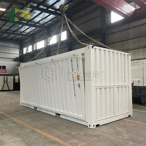 China Glass Front Expandable Container Home Pull-Out House Push-Out Coffee Bar for Mall Shops Commercial Use Container <strong>Showroom</strong> - Product Image 6