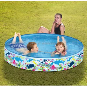 Jilong 2022ss Sunclub Starre Wand Pool Set Baby Garten Pool Outdoor Wasser Kinder Schwimmbad