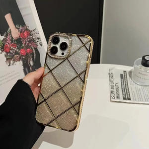 เคสโทรศัพท์ลายหินอ่อนแวววาวไล่ระดับสีเคสมือถือชุบด้วยไฟฟ้า TPU แบบนิ่มสำหรับ A3 <span class=keywords><strong>0ppo</strong></span> - Product Image 4