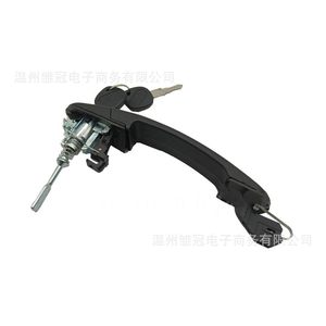 Manija Exterior de Puerta Delantera Izquierda para Volkswagen Golf Mk3 con Dos Llaves, Pieza de Repuesto Metálica 377837205 - Product Image 3