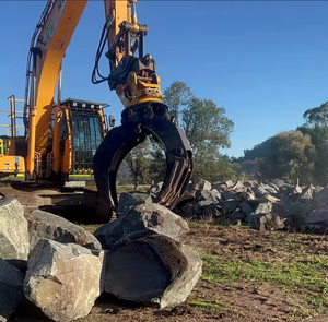 Máy kẹp xoay thủy lực hai xi lanh MONDE MWR Series, bán tại nhà máy, dùng cho máy xúc, gầu phá dỡ, động cơ, đạt chứng nhận ISO CE - Product Image 2