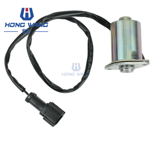 OEM New PC200-6 PC210-6 PC220-6 Excavator 206-60-51131 206-60-51130 Diesel Engine 6D102 Rotary Solenoid Valve - Product Image 2