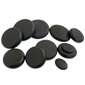 Wholesale Hot Sale Black Basalt Energy SPA Massage Stone Health Care Healing Basalt Stone