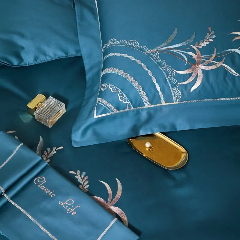 Chinese style designer Cotton duvet cover bedding set 100% cotton bed sets Wedding Duvet Cover Set