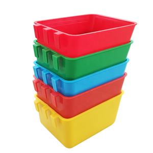 Tempat Makan dan Minum Plastik Gantung untuk Kelinci, Burung, Ayam, dan Merpati - Product Image 6