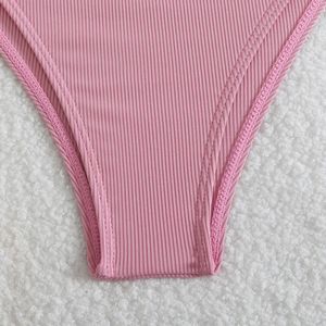 Nouveau 2023 Ensemble 2 Pièces Bikini Femme Personnalisable, Vente en Gros Économique, Style Brésilien Mature, Micro String Triangle Extrême Push-up Tie-Dye - Product Image 4