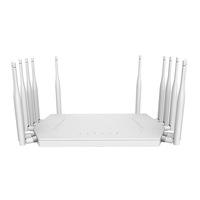 Ipq8074 8071 6000 roteador pro wifi 6 modem, ao ar livre, sem fio, n. o sub-6g 12 antena, cartão sim rm500q srm815 industrial 5g cpe