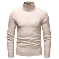 Men's Stretch Turtleneck Sweater, Slim Fit