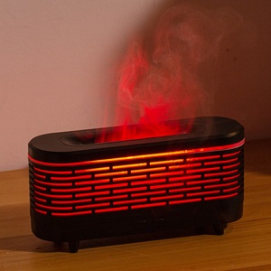 Nouveau Diffuseur d'Huiles Essentielles Portable avec Lumière LED à Motif Écossais et Design Miniature Effet Bois pour Usage Domestique - Product Image 1