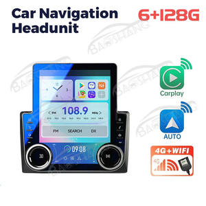 铃木大维塔拉<span class=keywords><strong>3</strong></span> 2005 2015车载全球定位系统导航多媒体视频播放器副驾驶乘客显示器头单元9英寸Carplay - Product Image 2