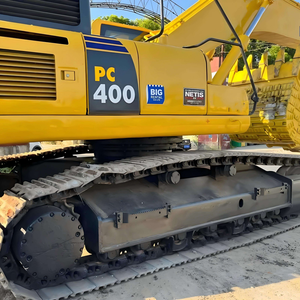 Envío Rápido, Excavadora Komatsu Pc400-7 Usada, Capacidad de Cazo de 1.9m, Peso Operativo de 40 Toneladas, para Trabajos de Construcción - Product Image 5