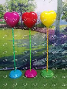 Escultura de Piruleta de caramelo gigante de fibra de vidrio Decoración de tienda de Navidad Candyland No hay opiniones aún - Product Image 2