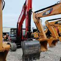 Excavatrice sur chenilles Doosan DX225 d'occasion, modèle DX225LCA, équipement de construction robuste, de fabrication d'origine, à vendre