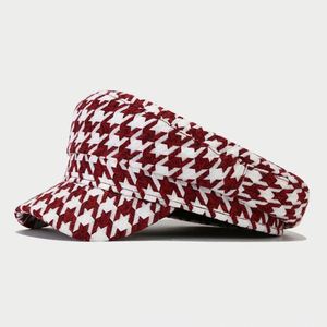 Spring Autumn British Retro Fashion New Pattern Women Beret <b>Hat</b> <b>for</b> Women - Product Image 4