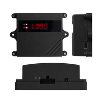 Limitador de Velocidad GPS Antimanipulación para Vehículos con Pantalla LED, Exportación USB, Compatible con PC para Transporte Público y Flotas Logísticas