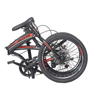 Titan 16 "câblage interne <span class=keywords><strong>Crius</strong></span> vélo de montagne léger pliable pliable - Product Image 4