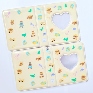Album <span class=keywords><strong>Polaroid</strong></span> de 3 pouces à motif dessin animé mignon, mini album de collection de haute qualité, album de cartes de visite, rangement de cartes, vente en gros - Product Image 4