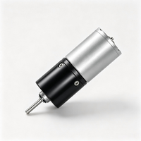 Moteur à engrenages planétaires à couple élevé 24 mm, sans balais, CC 24 V, 1-1500 tr/min, pour équipement médical et automatisation industrielle