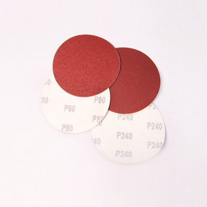 Chine meilleur fournisseur XT P60-2000 crochet et boucle de disque abrasif en alumine étanche 60 #-120 # grain - Product Image 4