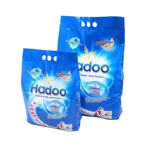 Hadoo-detergente en polvo para ropa, detergente para lavar la ropa con flores, espuma rico - Product Image 2