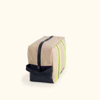Sac à outils personnalisé, imperméable, résistant, beige, pour pompiers, sécurité, durable, bandes réfléchissantes