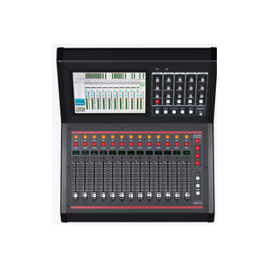 Console di Mixaggio Digitale <span class=keywords><strong>Serie</strong></span> DX con Schermo Touch Capacitivo da 10,1 Pollici, Risoluzione 280x800, 32 Slot di Memoria per Modalità PEQ - Product Image 3