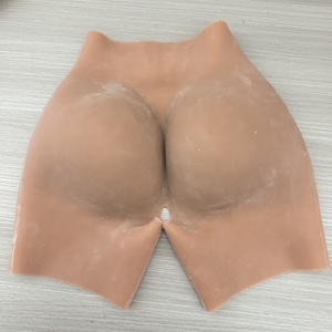 Christmas Butt Lifting 41cm Shorts <b>Hip</b> Enhancer Adults Thick Shapers Control Panties <b>Padded</b> Buttock Pants Silicone - Product Image 4