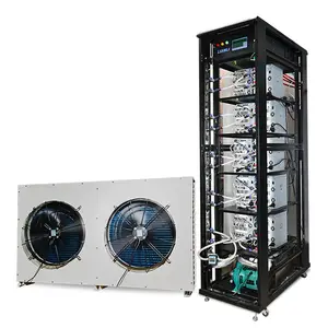 Immersion Cooling System 10 slots Single cabinet cabinet dry cooler cabinet 15T closed cooling tower