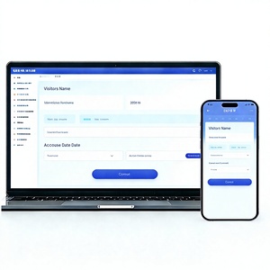 Sistema de Alquiler de Conductores Personalizado de Ruiyan, Compatible con Móviles, para Agencias de Viajes - Reserva de Conductores con Notificación por SMS/Correo Electrónico - Product Image 2