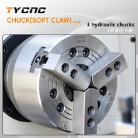 Torno CNC Automático de Alta Velocidad con Control GSK Ck6163, Torno CNC de Bancada Plana para Procesamiento de Metales