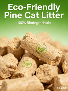 Arena para Gatos Honeypet 100% Pino <span class=keywords><strong>Ponderosa</strong></span>, Sin Polvo, Sin Perfume, Biodegradable - Segura para Gatos, Altamente Absorbente - 12 lb - Product Image 2