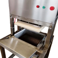 Machine à couper les cubes de tofu, machine à couper le tofu séché, machine à couper le tempeh