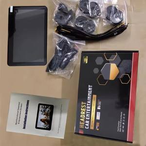 R Dual Ambient Light <strong>Android</strong> Headrest <strong>Monitor</strong> Touch Screen TV Display IPS WIFI Car Back Rear Seat Entertainment Headrest <strong>Monitor</strong> - Product Image 6