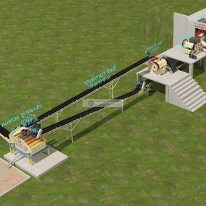 Linea di Lavaggio Diamanti Personalizzabile Protezione Cristalli Super Separazione Adatta a Tutte le Esigenze di Estrazione di Diamanti - Product Image 4