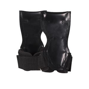 Guantes de protección de palma para fitness, soporte de muñeca de goma Natural transpirable, protección profesional antideslizante, cierre de bucle de gancho para peso - Product Image 2