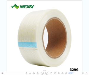 Nastro in Fibra di Vetro Monolaterale ad Alta Adesione, Nastro Industriale Rinforzato per Imballaggio con Forte Adesione - Product Image 4