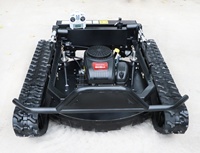 Robot tondeuse automatique tout-terrain à batterie, largeur de coupe 800 mm 900 mm, moteur 4 temps
