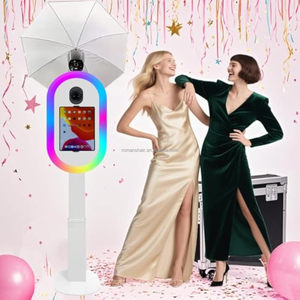 Wedding DSLR Photo Booth Instant Print Feature 10.9/11/12.9 Inch IPad Selfie Kiosk Metal <strong>Shell</strong> Dslr Camera 10.9/11/12.9 Inch - Product Image 1