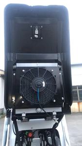 Chargeuse sur pneus compacte Komatsu TOHO, chargeuse à bras articulé, vérin hydraulique Eaton, pompe Hengli, moteur EPA, capacité de la benne de 0,8 m3, 1 an - Product Image 5