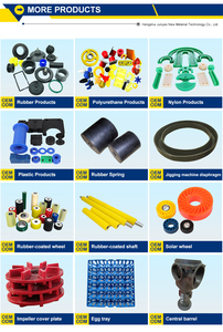 Op maat gemaakte rubberen onderdelen, rubberen trillingsisolatoren met bout, <span class=keywords><strong>anti</strong></span>-vibratiebevestiging, rubberen demper, trillingsisolatoren - Product Image 5