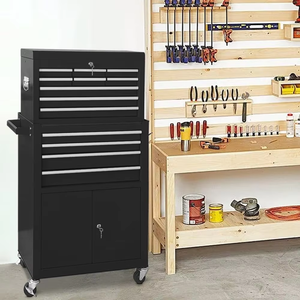 Altertool Cofre <span class=keywords><strong>de</strong></span> <span class=keywords><strong>herramientas</strong></span> <span class=keywords><strong>de</strong></span> acero <span class=keywords><strong>de</strong></span> 13 cajones Puerta <span class=keywords><strong>doble</strong></span> <span class=keywords><strong>con</strong></span> <span class=keywords><strong>ruedas</strong></span> <span class=keywords><strong>Caja</strong></span> <span class=keywords><strong>de</strong></span> <span class=keywords><strong>herramientas</strong></span> desmontable grande para almacenamiento mecánico OEM personalizable - Product Image 2