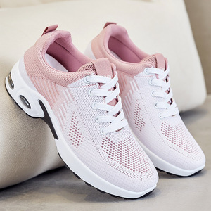 Zapatos Deportivos de Moda para <span class=keywords><strong>Mujer</strong></span>, Zapatos Casuales para Correr, Ligeros y Transpirables - Product Image 1