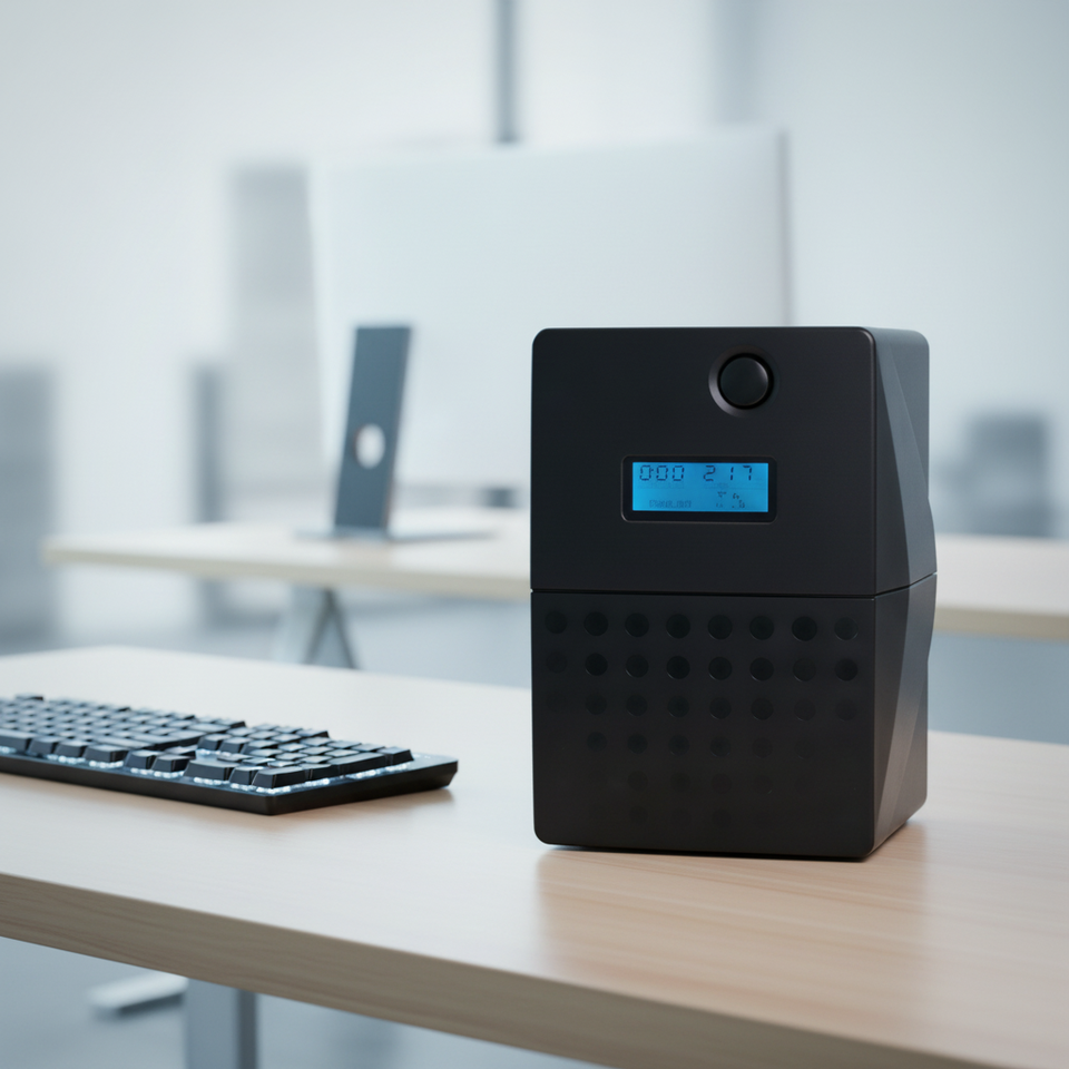 Desktop Single Phase Line Interactive UPS WS S Series 500VA-2000VA with ...