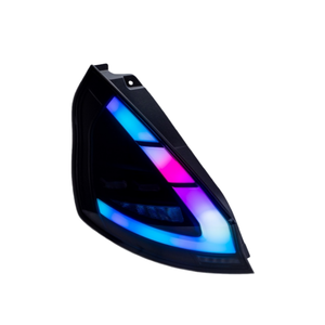 Fanale Posteriore <span class=keywords><strong>Auto</strong></span>-y per Ford Fiesta MK6 MK7 SE <span class=keywords><strong>ST</strong></span> 2009-2015, Luci Posteriori a LED RGB Aggiornate per Accessori <span class=keywords><strong>Auto</strong></span> Ford Fiesta - Product Image 1
