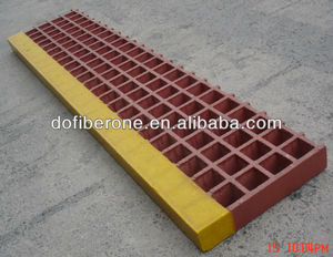 Modern Design FRP Stair <strong>Tread</strong> PVC <strong>Step</strong> <strong>Tread</strong> - Product Image 3