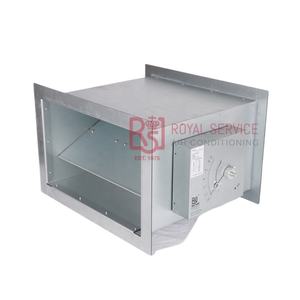 Royal HVAC climatiseur jarretelle boîte amortisseurs à volume d'air constant Régulateur de débit d'air manuel Amortisseur de contrôle du volume CAV empt - Product Image 5