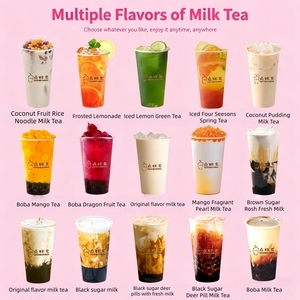 Máquina de Té con Leche Totalmente Automática e Inteligente, Máquina Expendedora de Té con Leche de Autoservicio con Brazo Robótico, Tienda de Té con Leche 24 Horas - Product Image 3