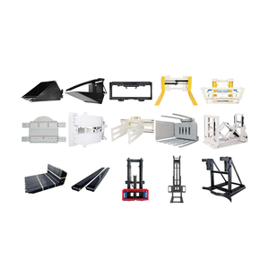 Abrazaderas de cartón Manejo de materiales Accesorio de carretilla elevadora Horquilla de brazo de carretilla elevadora - Product Image 6