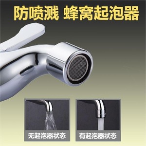 Grifo de Agua Fría Individual de 20 mm con Válvula de Aleación de Zinc para Lavadora y Baño, Estilo Llave Universal de 4 Puntas - Product Image 4